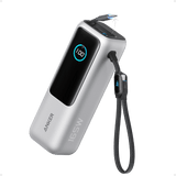 Anker Laptop Power Bank (25K, 165W, Built-In and Retractable Cables)