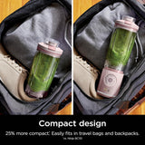 Ninja Blast Max Personal Cordless Blender for Smoothies, Blend, Ice Crush, 22 oz. Twist & Go Vessel, Pink - Certified Refurbished