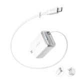 Anker Nano Charger (35W, Built-In Retractable USB-C Cable)