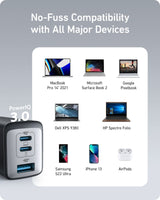 Anker <b>735</b> Charger (Nano II 65W) (2-Pack)