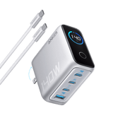 Anker Charger (140W, 4-Port, PD 3.1) with USB-C Cable