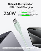 Anker <b>543</b> USB-C to USB-C Cable (Bio-Braided)