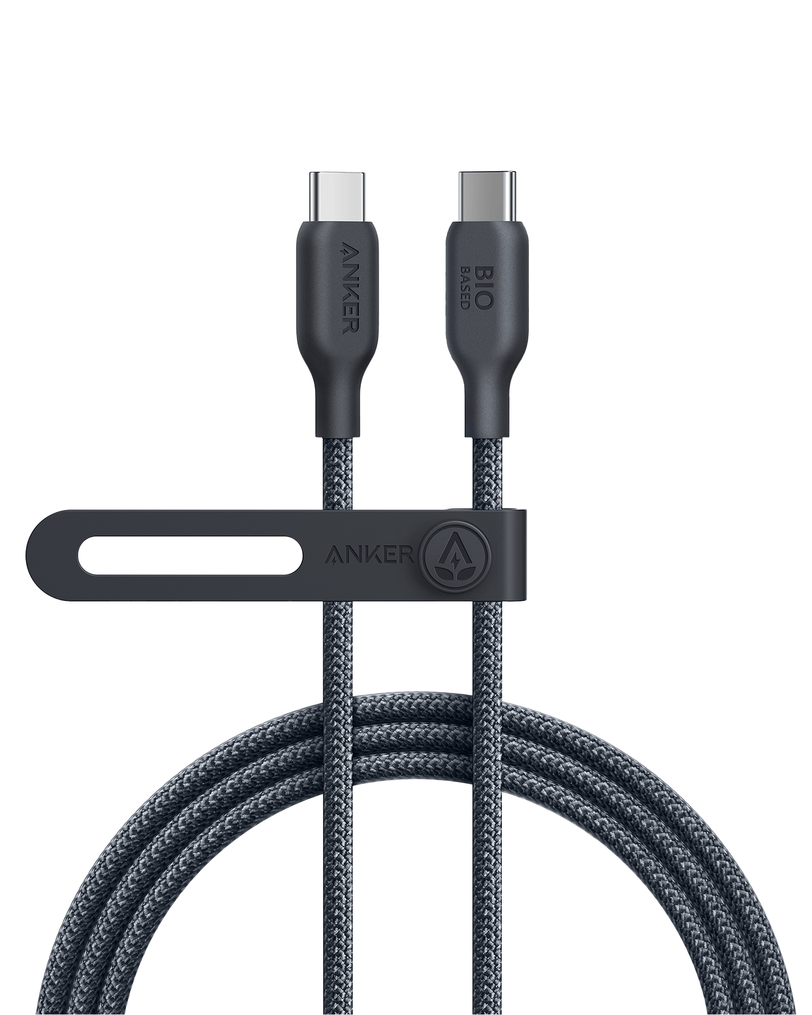Anker <b>543</b> USB-C to USB-C Cable (Bio-Braided,6 ft)