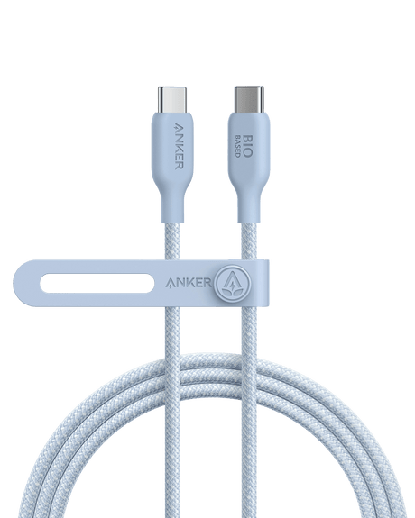 Anker <b>543</b> USB-C to USB-C Cable (Bio-Braided)