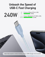 Anker <b>543</b> USB-C to USB-C Cable (Bio-Braided)