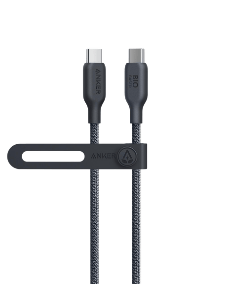Anker <b>543</b> USB-C to USB-C Cable (Bio-Braided)