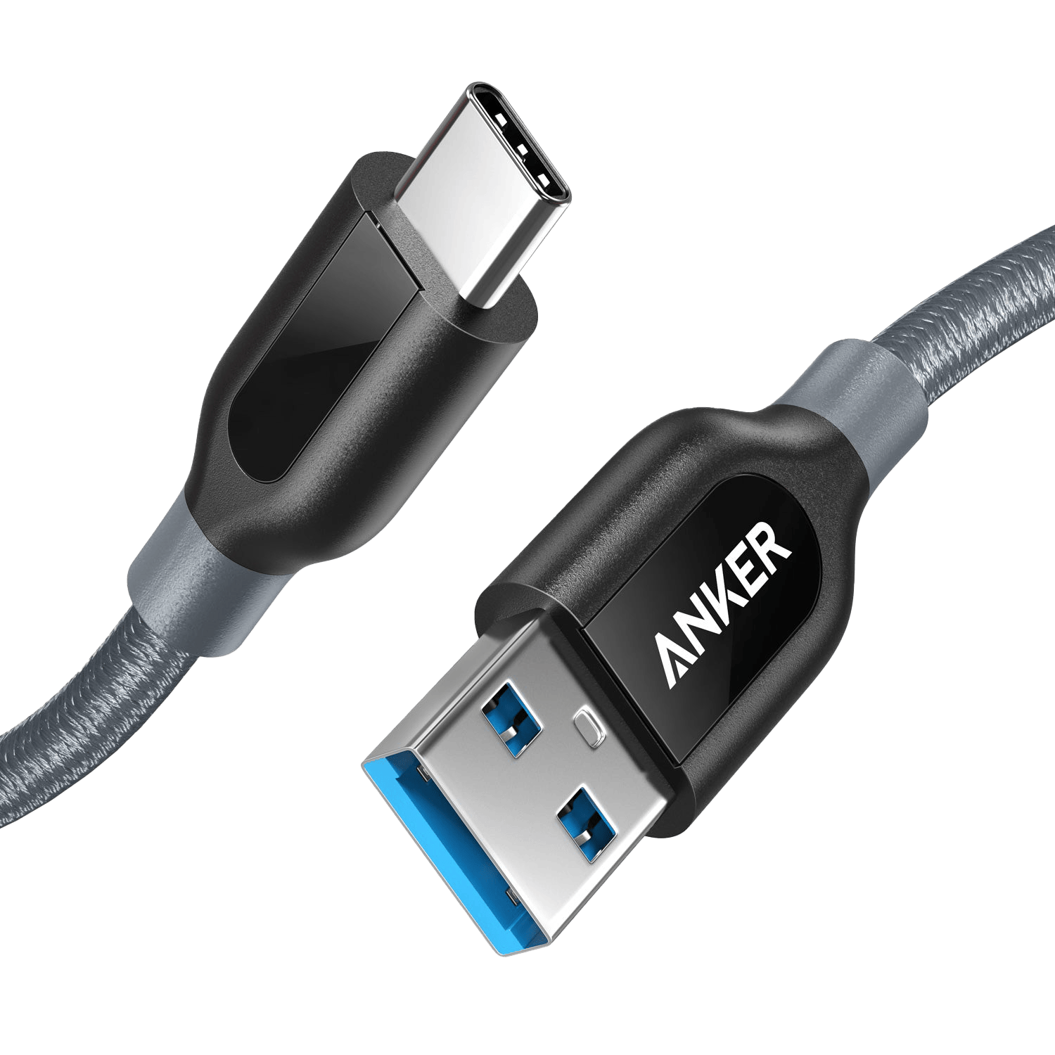 Anker <b>Powerline+</b> USB C to USB 3.0 Cable (3 ft, 6 ft)