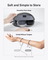 Anker Laptop Power Bank (25K, 165W, Built-In and Retractable Cables)