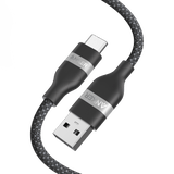 Anker USB-A to USB-C Cable (3 ft/6 ft, Upcycled-Braided)