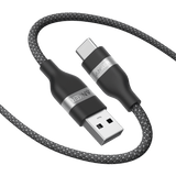 Anker USB-A to USB-C Cable (3 ft/6 ft, Upcycled-Braided)