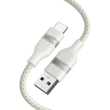 Anker USB-A to USB-C Cable (3 ft/6 ft, Upcycled-Braided)