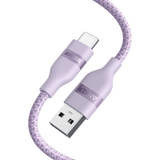 Anker USB-A to USB-C Cable (3 ft/6 ft, Upcycled-Braided)