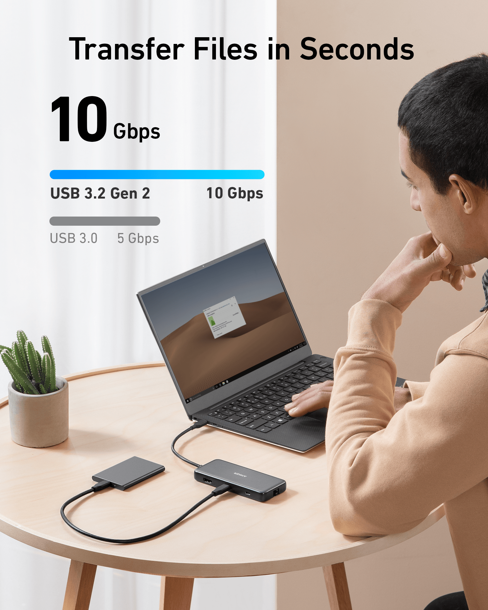 Anker <b>555</b> USB-C Hub (8-in-1)