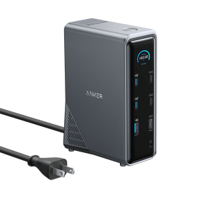 Anker Prime Charging Docking Station (14-in-1, Dual Display, 160W)