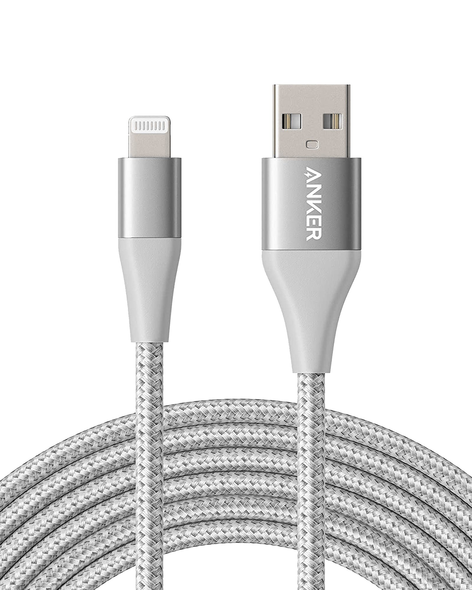 Anker <b>551</b> USB-A to Lightning Cable (3 ft / 6 ft / 10 ft)