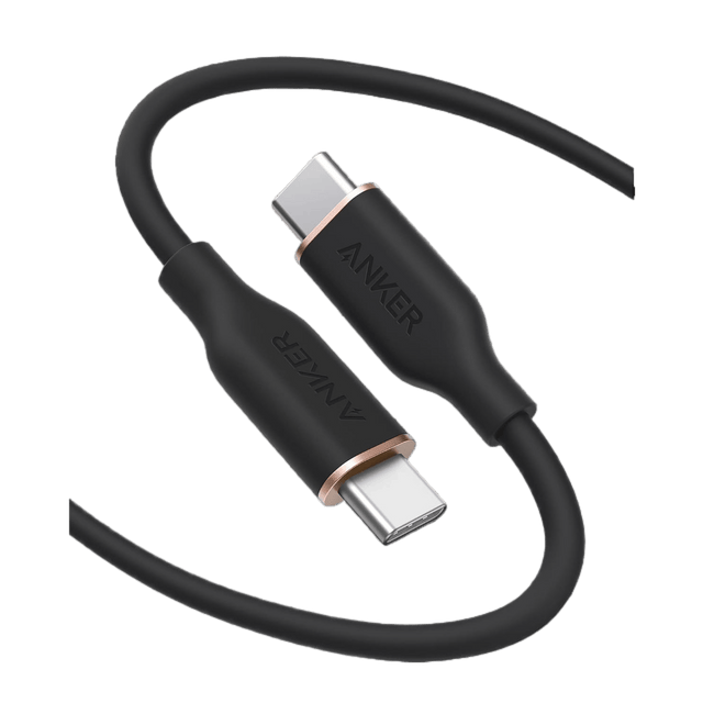 Anker <b>643</b> USB-C to USB-C Cable (Flow, Silicone)