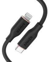 Anker <b>641</b> USB-C to Lightning Cable (Flow, Silicone)