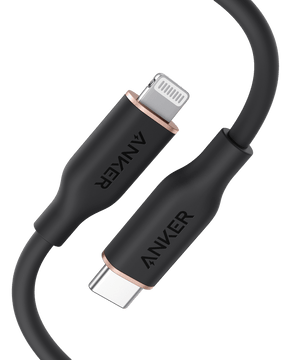 Anker <b>641</b> USB-C to Lightning Cable (Flow, Silicone)
