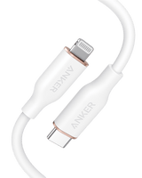 Anker <b>641</b> USB-C to Lightning Cable (Flow, 3 ft Silicone)