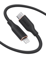 Anker <b>641</b> USB-C to Lightning Cable (Flow, Silicone)
