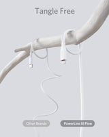 Anker <b>641</b> USB-C to Lightning Cable (Flow, 3 ft Silicone)
