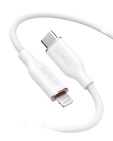 Anker <b>641</b> USB-C to Lightning Cable (Flow, 3 ft Silicone)