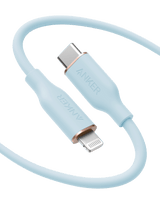 Anker <b>641</b> USB-C to Lightning Cable (Flow, Silicone)