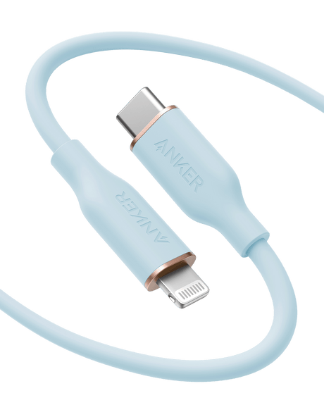 Anker <b>641</b> USB-C to Lightning Cable (Flow, Silicone)
