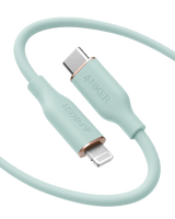 Anker <b>641</b> USB-C to Lightning Cable (Flow, Silicone)