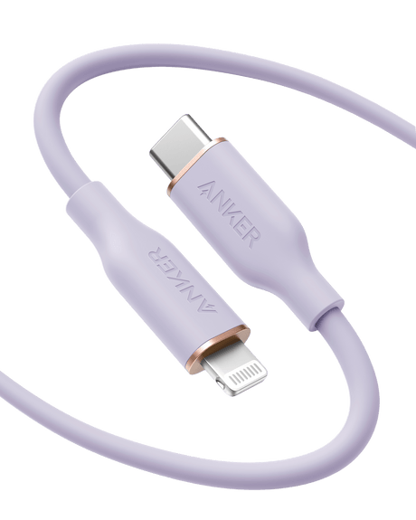 Anker <b>641</b> USB-C to Lightning Cable (Flow, Silicone)