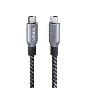 Anker Prime USB-C to USB-C Cable (240W, Upcycled-Braided)