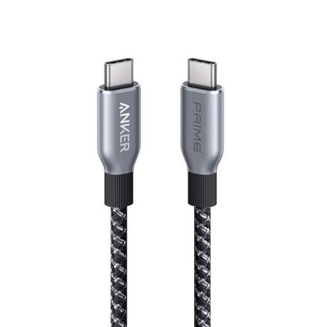 Anker Prime USB-C to USB-C Cable (240W, Upcycled-Braided)