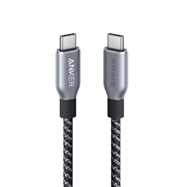 Anker Prime USB-C to USB-C Cable (240W, Upcycled-Braided)