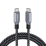 Anker Prime USB-C to USB-C Cable (240W, Upcycled-Braided)