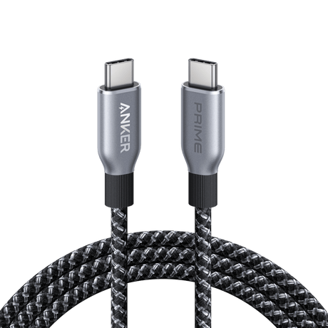Anker Prime USB-C to USB-C Cable (240W, Upcycled-Braided)