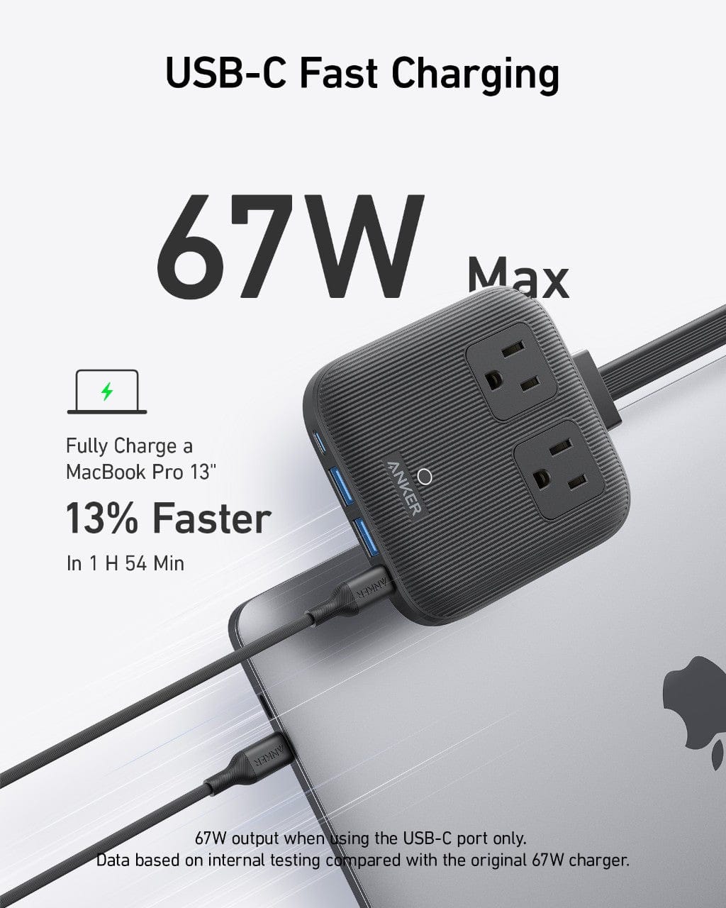 Anker Nano Charging Station (6-in-1, 67W)