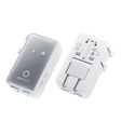 Anker Nano Travel Adapter (5-in-1, 20W, 1-Pack)