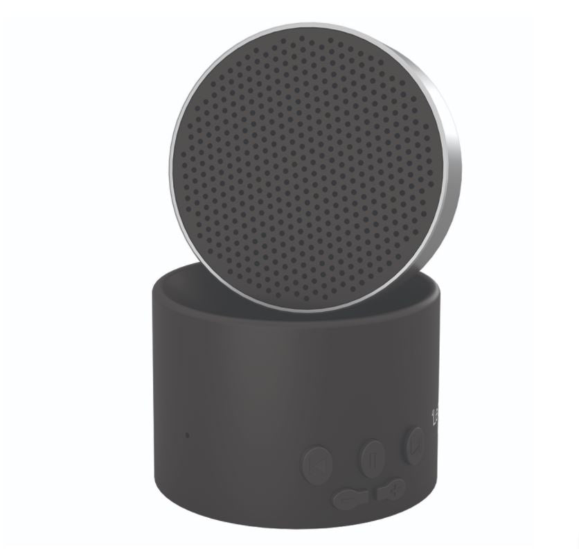 Lectrofan Micro2 Sleep Sound Machine & Bluetooth Speaker, Black