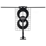 Antennas Direct ClearStream 2V Indoor Outdoor TV Antenna UHF VHF Multi-Directional, 60+ Mile Range, 4K 8K UHD, NEXTGEN TV with Reflector, 20-In. Mast