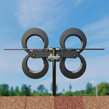 Antennas Direct ClearStream 4MAX HDTV Complete Indoor/Outdoor Multi-Directional TV Antenna with 70+ Mile Range, Cable, Mast, Amplifier, and Splitter