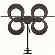 Antennas Direct ClearStream 4MAX Indoor/Outdoor Multi-Directional TV Antenna with 70+ Mile Range, UHD 4K, NEXTGEN TV, 20-In. Mast
