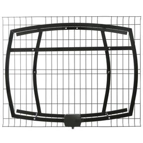 Antennas Direct ClearStream 5 Hi-VHF Outdoor TV Antenna, Multi-Directional, 65+ Mile Range, 4K 8K UHD, NEXTGEN TV with All-Weather Adjustable Hardware