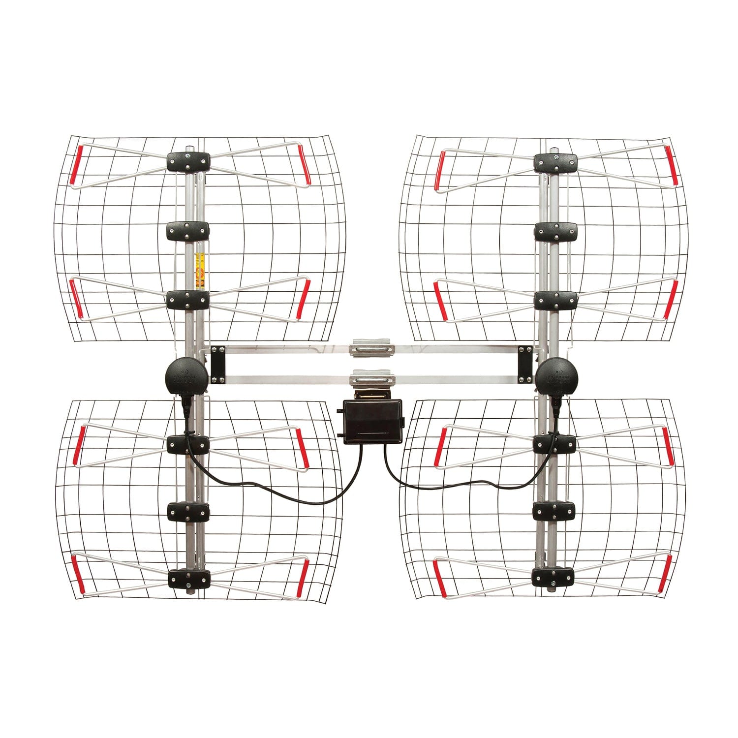 Antennas Direct 8-Element Bowtie UHF Outdoor HDTV Antenna, Multi-Directional, 70+ Mile Range, 4K 8K UHD NEXTGEN TV with All-Weather Mounting Hardware