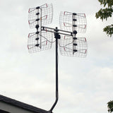 Antennas Direct 8-Element Bowtie UHF Outdoor HDTV Antenna, Multi-Directional, 70+ Mile Range, 4K 8K UHD NEXTGEN TV with All-Weather Mounting Hardware