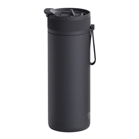 Asobu 20-Oz. Aspen Insulated Water Bottle, Black