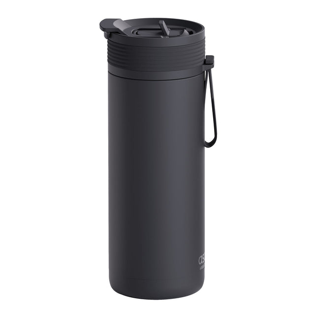 Asobu 20-Oz. Aspen Insulated Water Bottle, Black