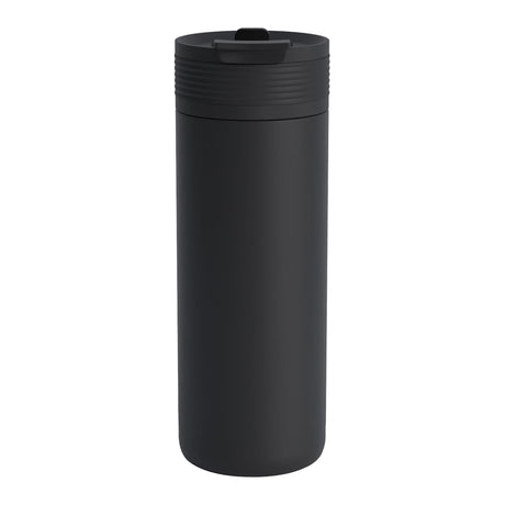 Asobu 20-Oz. Aspen Insulated Water Bottle, Black