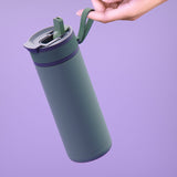Asobu 20-Oz. Aspen Insulated Water Bottle, Green