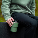 Asobu 12-Oz. Coffee Express Insulated Travel Mug, Basil Green