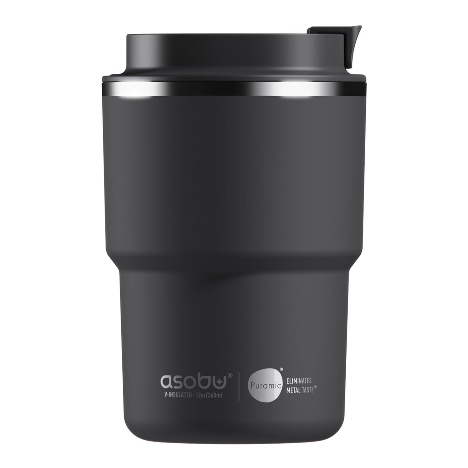 Asobu 12-Oz. Coffee Express Insulated Travel Mug, Black